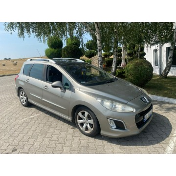 Peugeot 308  Kombi 2011,  2.0 diesel - Na sprzedaż za 9 900,00 zł - Głogów - zdjęcie 2