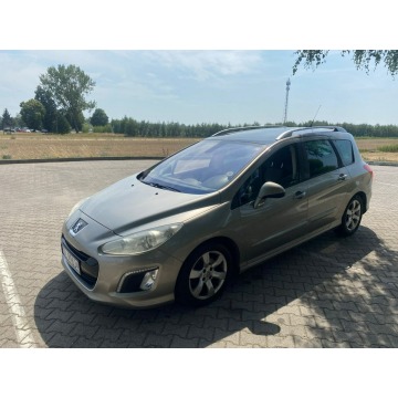 Peugeot 308  Kombi 2011,  2.0 diesel - Na sprzedaż za 9 900,00 zł - Głogów - zdjęcie 7