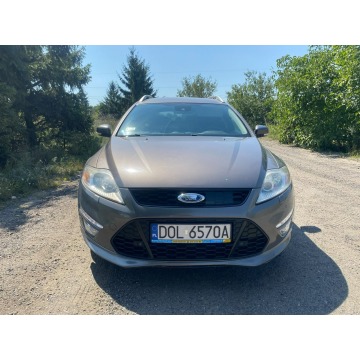 Ford Mondeo  Kombi 2011,  2.0 diesel, automat - Na sprzedaż za 23 900 zł - Głogów - zdjęcie 2