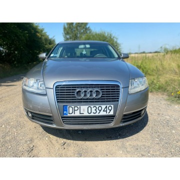Audi A6  Sedan/Limuzyna 2005,  2.0 benzyna - Na sprzedaż za 13 999 zł - Głogów - zdjęcie 2
