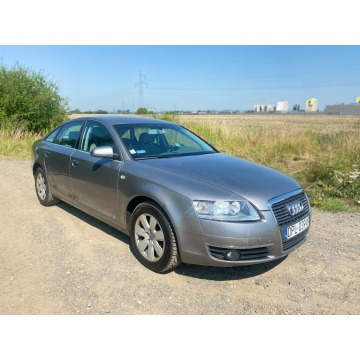 Audi A6  Sedan/Limuzyna 2005,  2.0 benzyna - Na sprzedaż za 13 999 zł - Głogów - zdjęcie 4