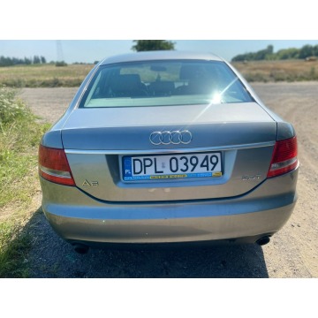 Audi A6  Sedan/Limuzyna 2005,  2.0 benzyna - Na sprzedaż za 13 999 zł - Głogów - zdjęcie 6
