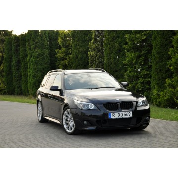BMW Seria 5  Kombi 2009,  3.0 diesel, automat - Na sprzedaż za 35 900 zł - Ostrów Mazowiecka - zdjęcie 2