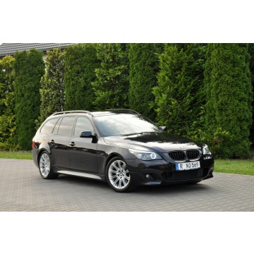 BMW Seria 5  Kombi 2009,  3.0 diesel, automat - Na sprzedaż za 35 900 zł - Ostrów Mazowiecka - zdjęcie 3