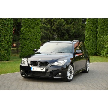 BMW Seria 5  Kombi 2009,  3.0 diesel, automat - Na sprzedaż za 35 900 zł - Ostrów Mazowiecka - zdjęcie 9