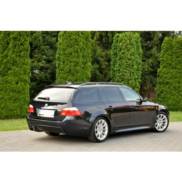 BMW Seria 5  Kombi 2009,  3.0 diesel, automat - Na sprzedaż za 35 900 zł - Ostrów Mazowiecka - zdjęcie 6