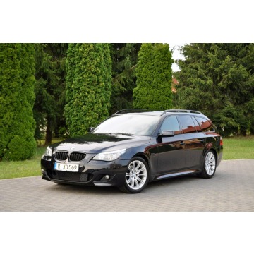 BMW Seria 5  Kombi 2009,  3.0 diesel, automat - Na sprzedaż za 35 900 zł - Ostrów Mazowiecka - zdjęcie 10