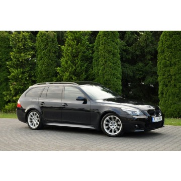 BMW Seria 5  Kombi 2009,  3.0 diesel, automat - Na sprzedaż za 35 900 zł - Ostrów Mazowiecka - zdjęcie 4