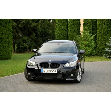 BMW Seria 5  Kombi 2009,  3.0 diesel, automat - Na sprzedaż za 35 900 zł - Ostrów Mazowiecka - zdjęcie 8