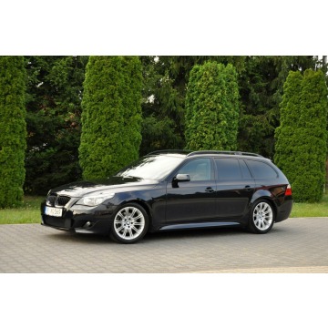 BMW Seria 5  Kombi 2009,  3.0 diesel, automat - Na sprzedaż za 35 900 zł - Ostrów Mazowiecka - zdjęcie 11