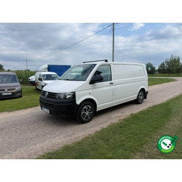 Volkswagen Transporter -  T5 FL 2.0 MPI 115KM benzyna  3 osobowy 160tys km  przebiegu