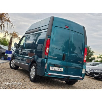 Renault Trafic 2014,  2.0 diesel, automat - Na sprzedaż za 20 999 zł - Nowe Sójki - zdjęcie 11
