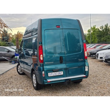 Renault Trafic 2014,  2.0 diesel, automat - Na sprzedaż za 20 999 zł - Nowe Sójki - zdjęcie 12