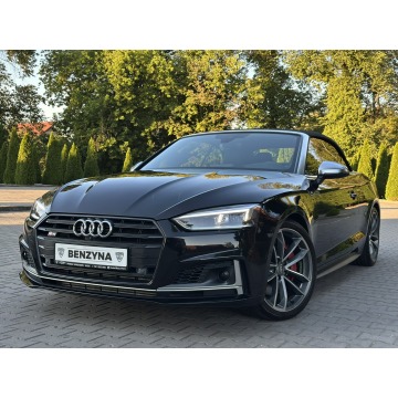 Audi S5 - 2017r 3.0 V6 354KM Quattro Automat Led Nav Kamery 360 BangOlfsen Skóry