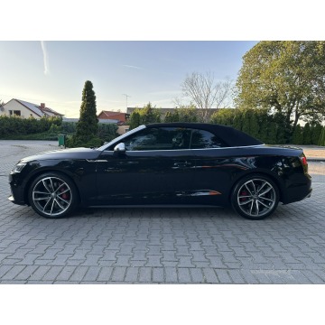 Audi S5  Kabriolet 2017,  3.0 benzyna, automat - Na sprzedaż za 114 500 zł - Wijewo - zdjęcie 2