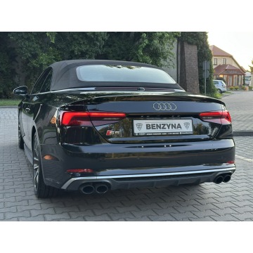 Audi S5  Kabriolet 2017,  3.0 benzyna, automat - Na sprzedaż za 114 500 zł - Wijewo - zdjęcie 3