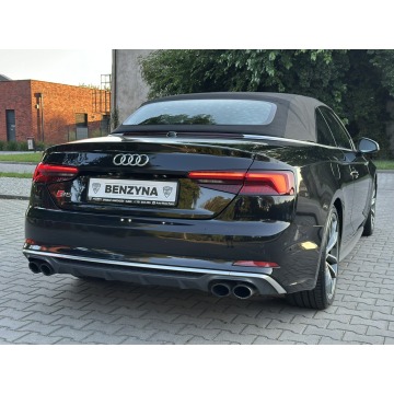 Audi S5  Kabriolet 2017,  3.0 benzyna, automat - Na sprzedaż za 114 500 zł - Wijewo - zdjęcie 4