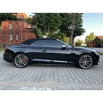 Audi S5  Kabriolet 2017,  3.0 benzyna, automat - Na sprzedaż za 114 500 zł - Wijewo - zdjęcie 5
