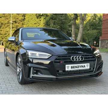 Audi S5  Kabriolet 2017,  3.0 benzyna, automat - Na sprzedaż za 114 500 zł - Wijewo - zdjęcie 6