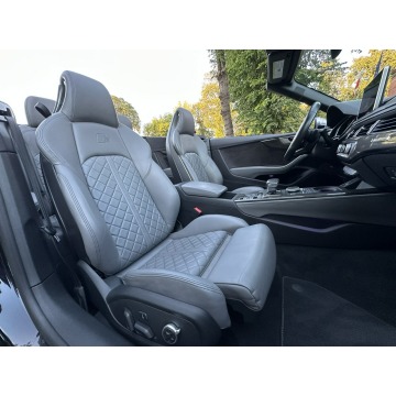 Audi S5  Kabriolet 2017,  3.0 benzyna, automat - Na sprzedaż za 114 500 zł - Wijewo - zdjęcie 9
