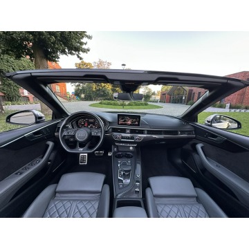 Audi S5  Kabriolet 2017,  3.0 benzyna, automat - Na sprzedaż za 114 500 zł - Wijewo - zdjęcie 7