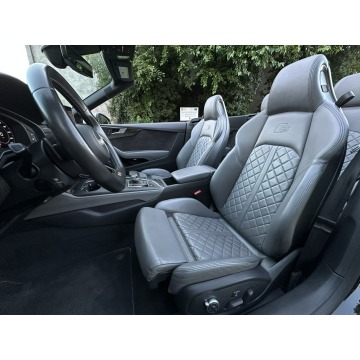 Audi S5  Kabriolet 2017,  3.0 benzyna, automat - Na sprzedaż za 114 500 zł - Wijewo - zdjęcie 8
