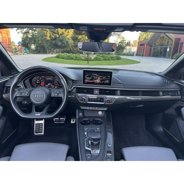 Audi S5  Kabriolet 2017,  3.0 benzyna, automat - Na sprzedaż za 114 500 zł - Wijewo - zdjęcie 12