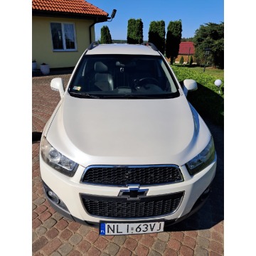 Chevrolet Captiva 2.4 lpg Salon Polska
