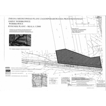 Działka przemysłowa Werbkowice sprzedam, pow. 18 186 m2  (1.82ha) - zdjęcie 7