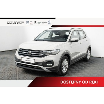 Volkswagen T-Cross - 1.0 TSI 110KM LIFE Podgrz.f Cz.park 2 stref klima Salon PL VAT23%