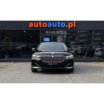 BMW Seria 7  Sedan/Limuzyna 2020,  4.4 benzyna, automat - Na sprzedaż za 219 900 zł - Warszawa - zdjęcie 2