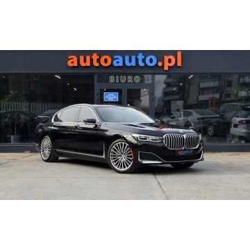 BMW Seria 7  Sedan/Limuzyna 2020,  4.4 benzyna, automat - Na sprzedaż za 219 900 zł - Warszawa - zdjęcie 3