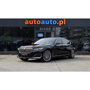 BMW SERIA 7 2020 prod. Niski przebieg! Zadbany! Wersja Long! Bogate wyposażenie!