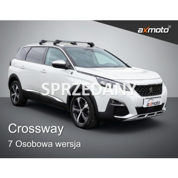 Peugeot 5008 - GWARANCJA  _ Crossway _ wersja 7 osób _ Bogate wyposażenie