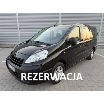 Peugeot Expert - 2.0HDI Automat Dubel L2H1 Long Długi Brygadowka Klima Navi 2x Drzwi