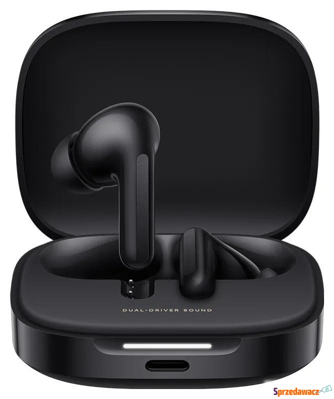 Xiaomi Redmi Buds 6 czarny - Słuchawki - Władysławowo