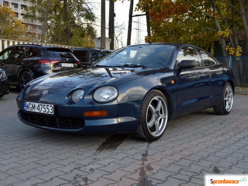 Toyota Celica  Coupe/Sportowy 1994,  1.8 benzyna - Na sprzedaż za 13 900 zł - Warszawa