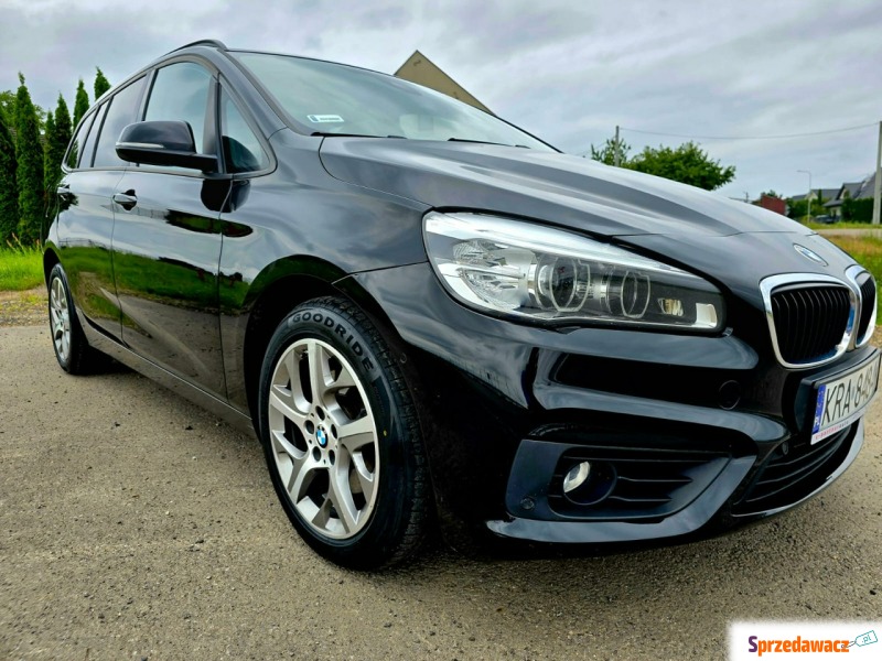 BMW Seria 2  Minivan/Van 2016,  2.0 diesel - Na sprzedaż za 39 900 zł - Więcławice Stare
