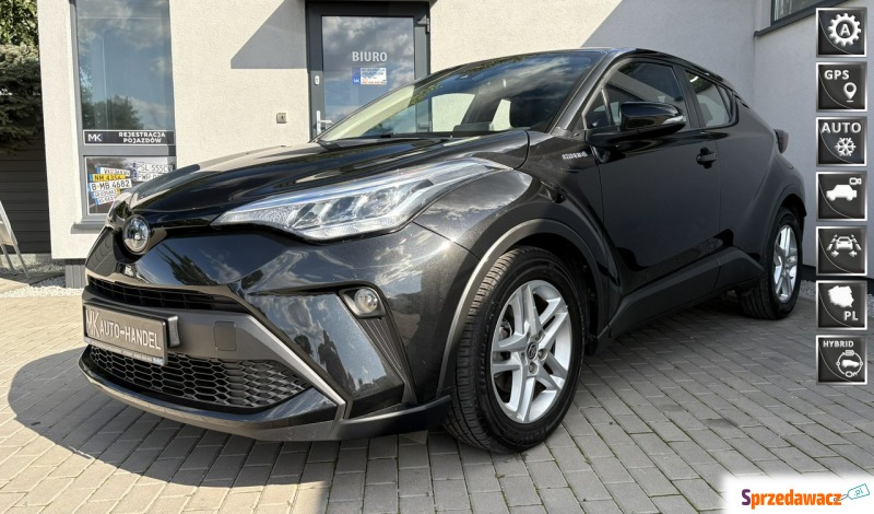 Toyota C-HR  SUV 2020,  1.8 hybryda, automat - Na sprzedaż za 74 900 zł - Pyzdry