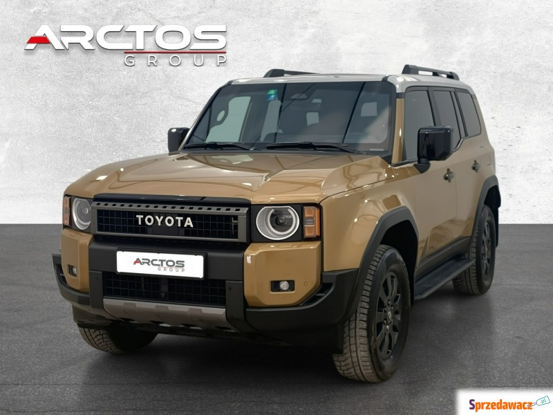Toyota Land Cruiser  Terenowy 2024,  2.8 diesel, automat - Na sprzedaż za 365 000 zł - Warszawa