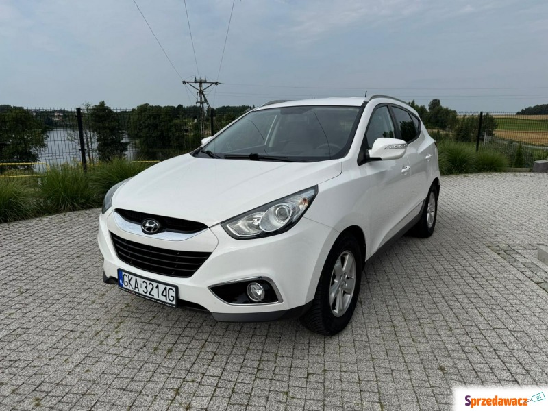Hyundai ix35  SUV 2013,  2.0 diesel, automat - Na sprzedaż za 35 900 zł - Sierakowice