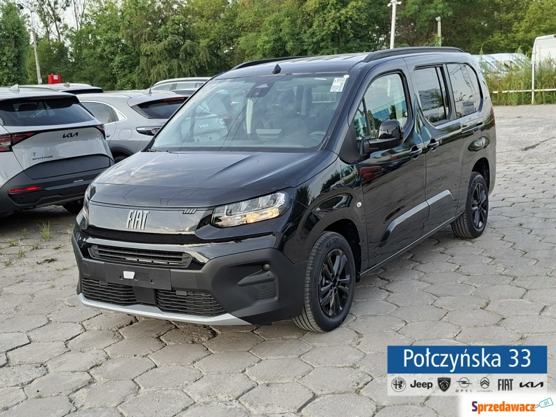 Fiat Qubo  Kombi 2026,  1.5 diesel, automat - Na sprzedaż za 114 500 zł - Warszawa