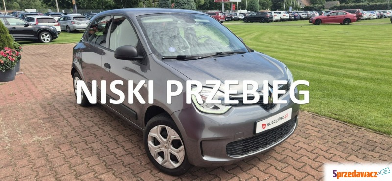 Renault Twingo  Hatchback 2020,  1.0 benzyna - Na sprzedaż za 32 800 zł - Paproć