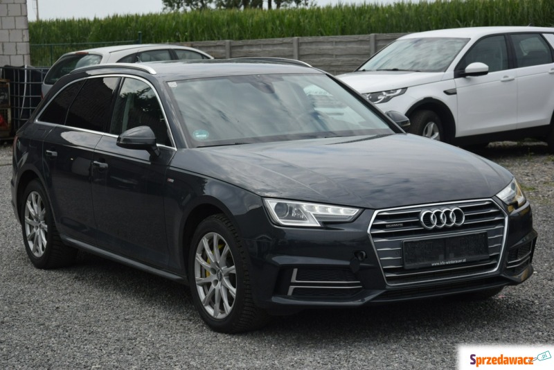 Audi A4  Kombi 2018,  3.0 diesel, automat - Na sprzedaż za 36 900 zł - Majdan Sieniawski