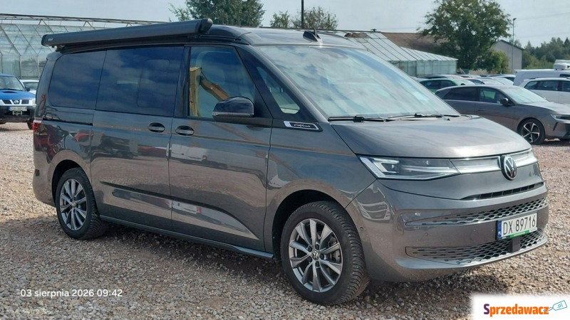 Volkswagen California 2025,  2.0 diesel, automat - Na sprzedaż za 279 087 zł - Komorniki