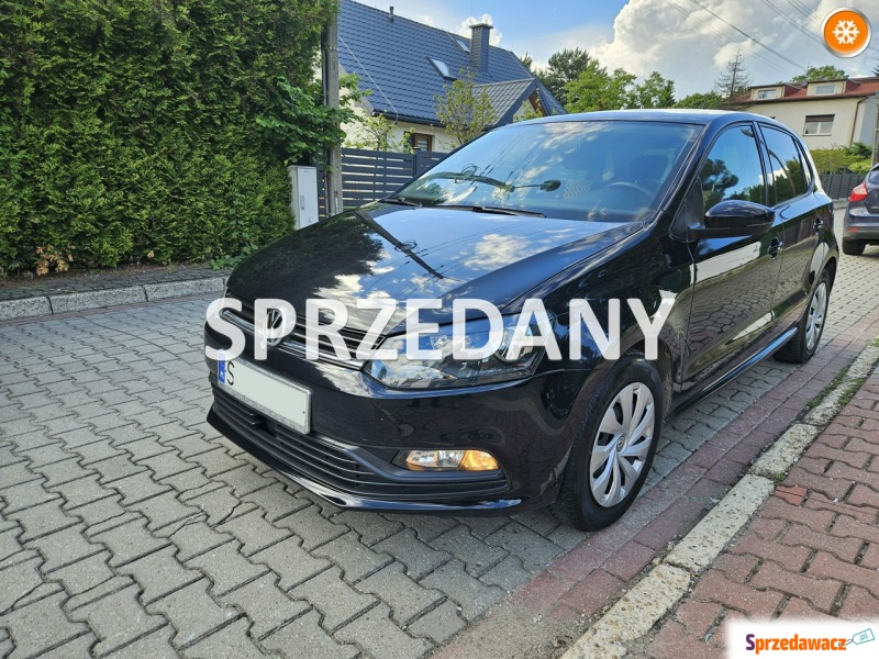 Volkswagen Polo  Hatchback 2015,  1.0 benzyna - Na sprzedaż za 27 900 zł - Ruda Śląska