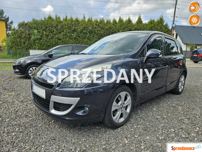 Renault Scenic  Minivan/Van 2009,  1.4 benzyna - Na sprzedaż za 14 900 zł - Ruda Śląska