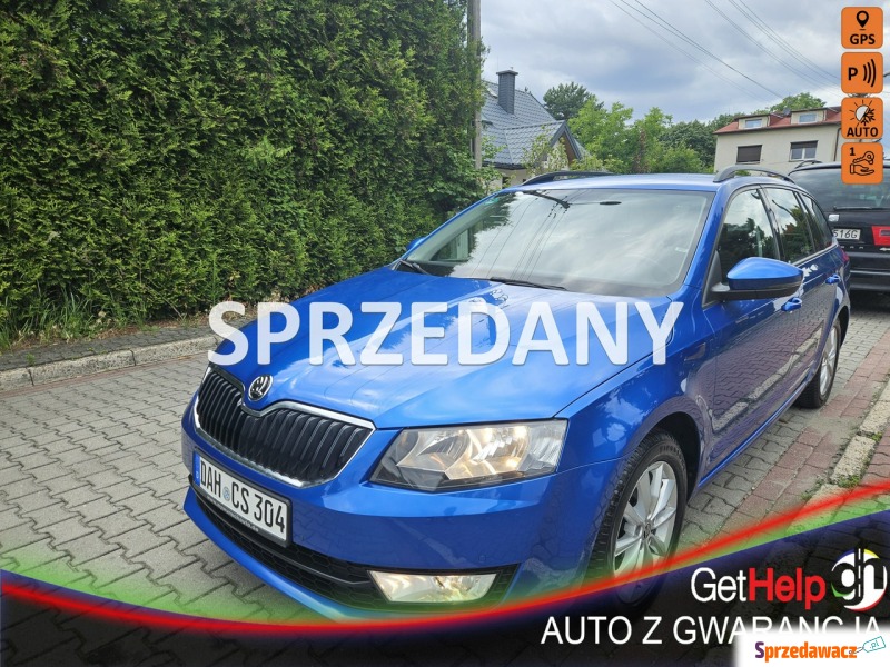 Skoda Octavia  Kombi 2017,  1.4 benzyna - Na sprzedaż za 39 900 zł - Ruda Śląska