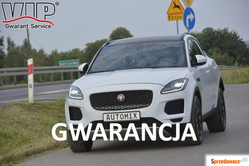 Jaguar E-PACE  SUV 2018,  2.0 diesel, automat - Na sprzedaż za 69 300 zł - Sędziszów Małopolski