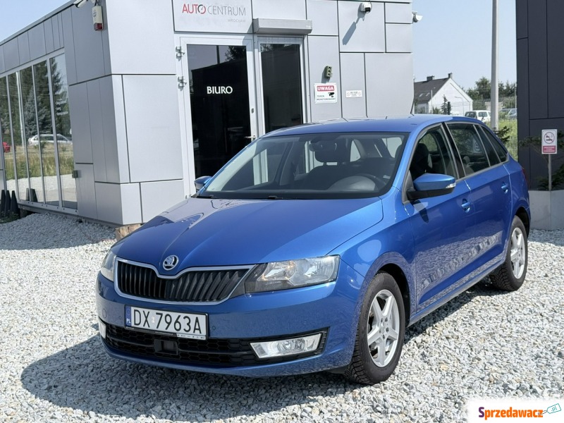 Skoda Rapid  Hatchback 2017,  1.4 diesel - Na sprzedaż za 35 900 zł - Wrocław
